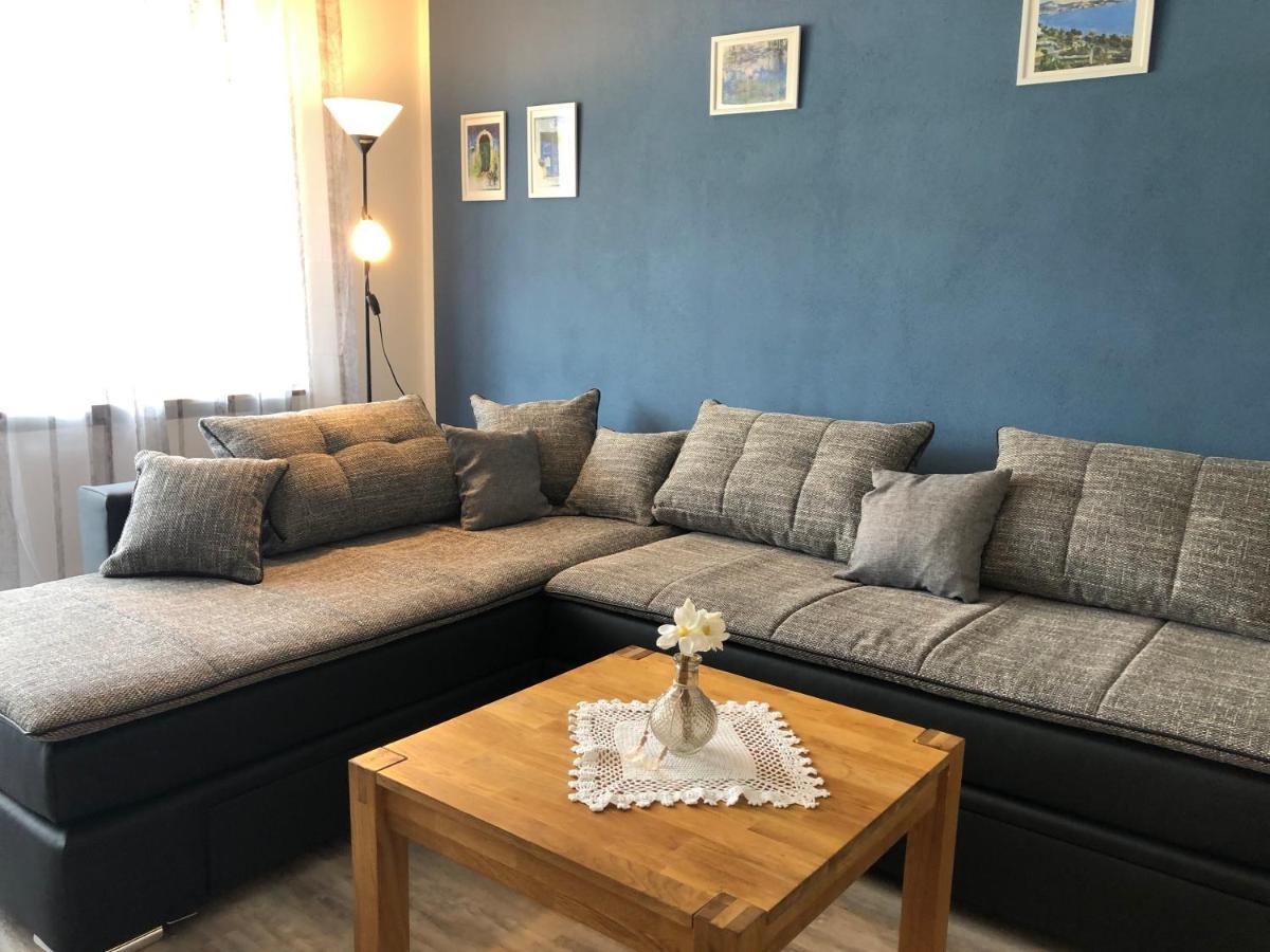 ברנקסטל - קיס Ferienwohnung Joanna Mit Burgblick מראה חיצוני תמונה
