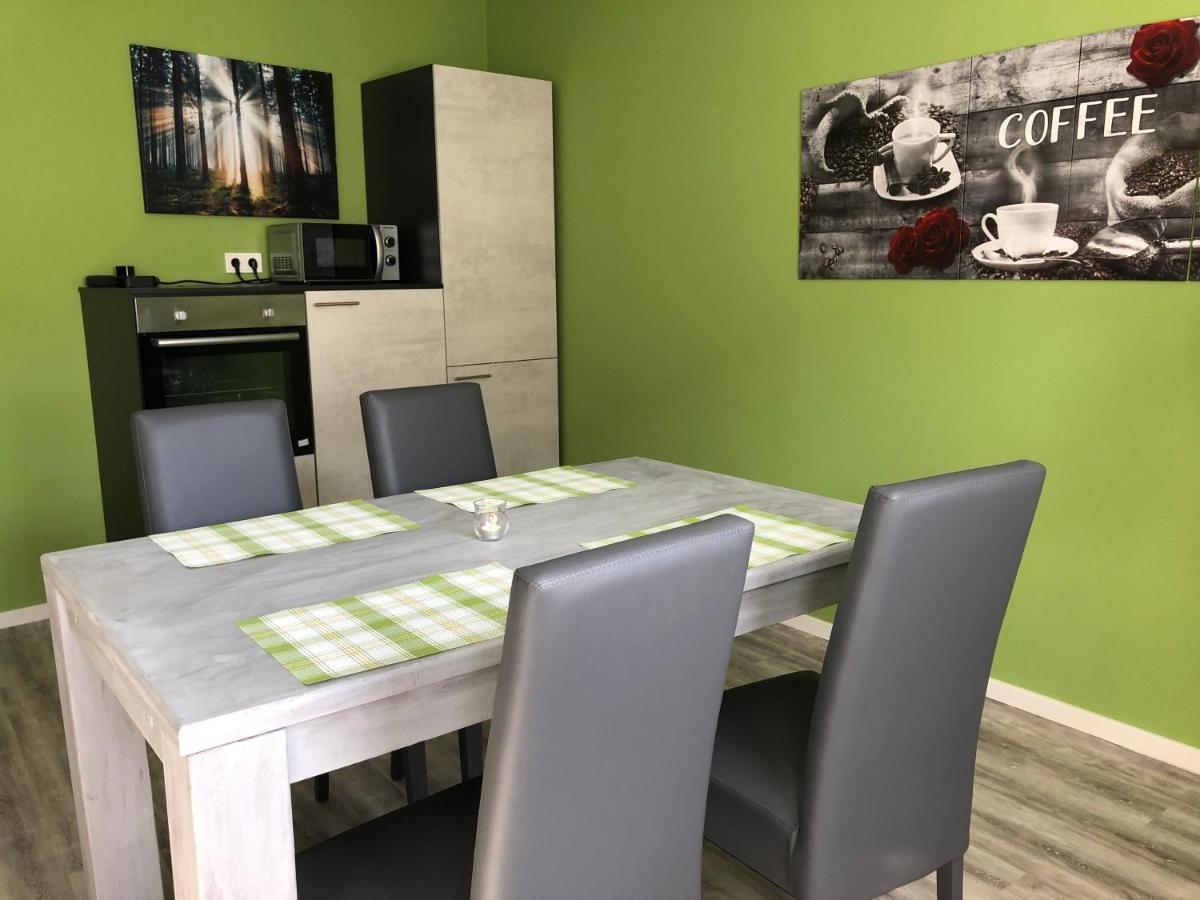 ברנקסטל - קיס Ferienwohnung Joanna Mit Burgblick מראה חיצוני תמונה